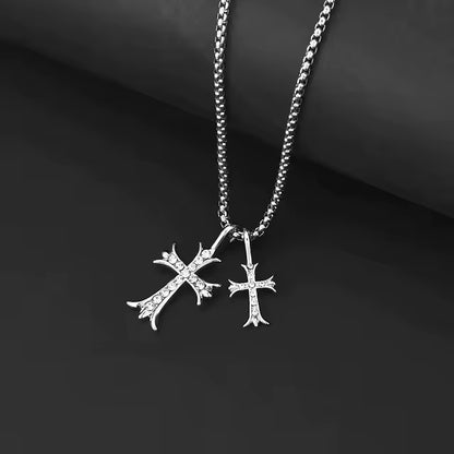 HallowedAura™ DoubleCross Necklace