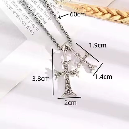 HallowedAura™ DoubleCross Necklace