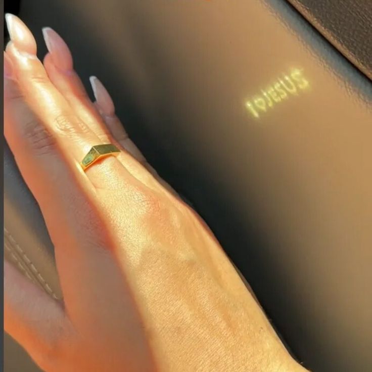 HallowedAura™ Light of Jesus Ring