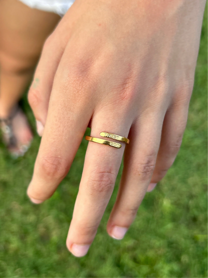 HallowedAura™ Faith Ring