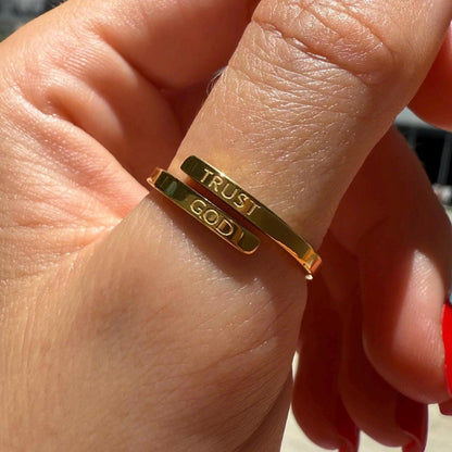 HallowedAura™ Faith Ring